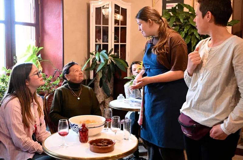 La Montagne / Laurène Pinvidic